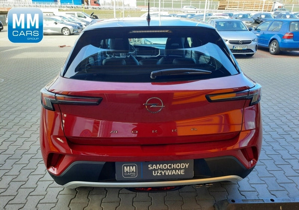 Opel Mokka cena 88700 przebieg: 33302, rok produkcji 2022 z Czaplinek małe 436